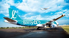 In a SA first for retail, Checkers Sixty60 has taken to the skies (image supplied)