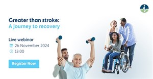 Intercare launches 'Greater than stroke: A journey to recovery' campaign