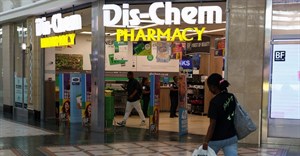A person walks past a Dis-Chem Pharmacy outlet in Cape Town, South Africa, 22 February 2024. Reuters/Esa Alexander/ File Photo