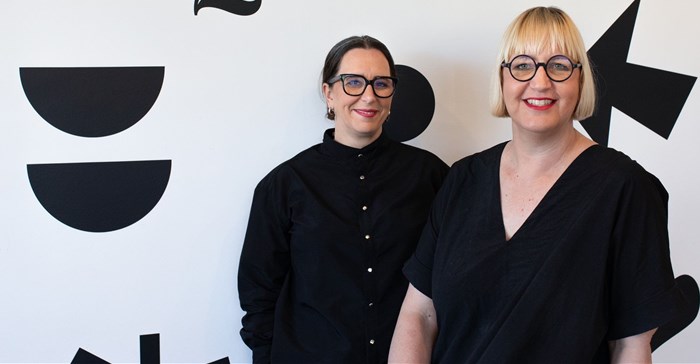 Up&Up Group has acquired a strategic stake in 2Stories. Pictured: 2Stories co-CEOs Joanne Hope and Anelde Greeff (image supplied)