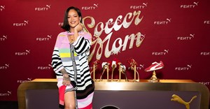 Rihanna was interviewed by kid influencer. Source: Puma