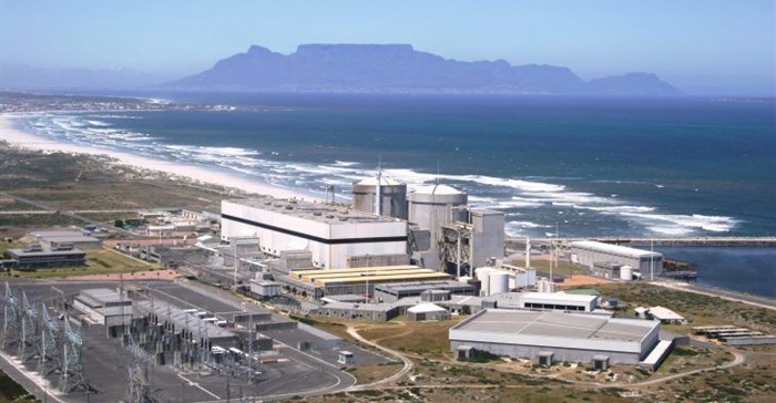 Koeberg remains South Africa's sole nuclear power station, but the amendments could pave the way for more development. Source: Eskom