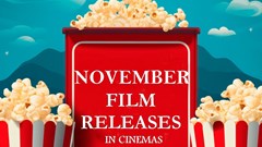 Throwback Cinema continues in November with new film releases