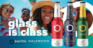 Switch Energy Drink unveils premium 275ml glass bottles in partnership with Halewood South Africa