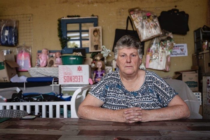 Jennie Labuschagne is a resident of Rothdene, a suburb to the east of the proposed coal mine.