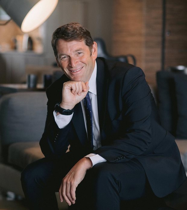 Source: Supplied. Dr Andrew Golding, chief executive of the Pam Golding Property group.