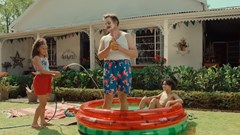 The campaign was released by Spar.