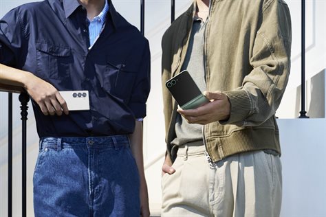 Delivering more mobile innovation powerfully on Samsung Foldables