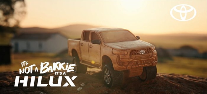 Behind the epic crescendo: Our work on the latest Hilux commercial