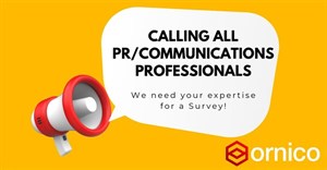 Ornico launches 3rd Annual PR Measurement Survey - Take the survey now!