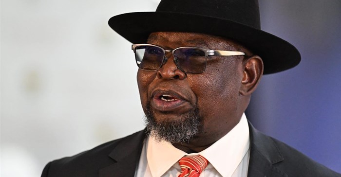 Minister Godongwana remained firm on the Treasury stance regarding no further Transnet bailouts. Source: x.com