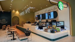 Starbucks opens in Bayside Mall, Table View