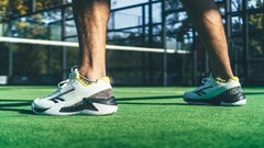 Hi-Tec debuts the Padel-AC, designed specifically for padel courts