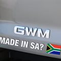 GWM SA says local production is &#x2018;on the cards&#x2019;