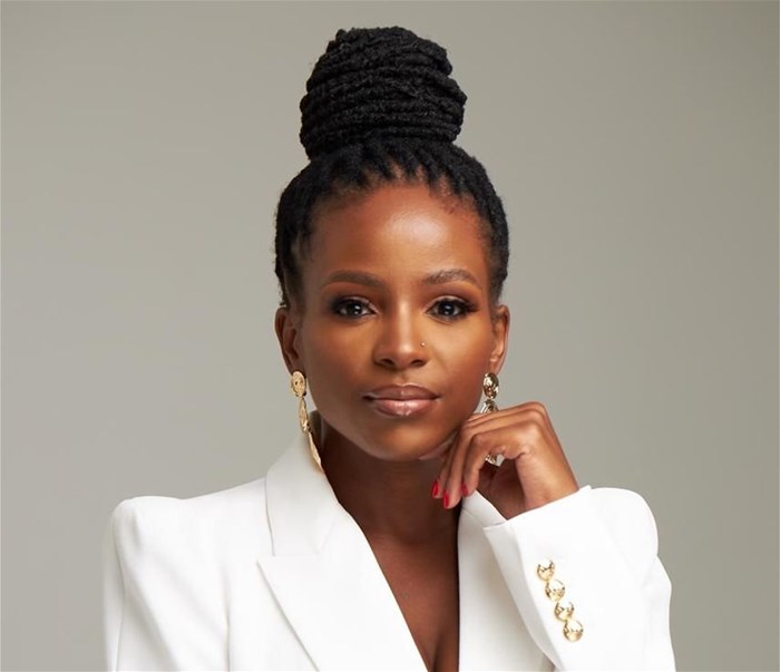 Nolo Phiri launches 'Leading Ladies', an initiative to empower SA's women in entertainment. Image supplied