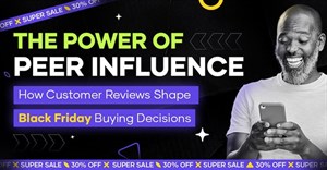 How customer reviews shape Black Friday buying decisions