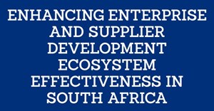 Launch of White Paper to assess effectiveness of ESD in South Africa