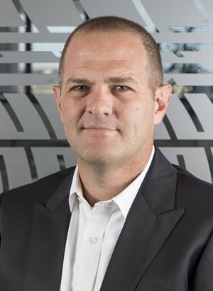 Lubin Ozoux, Dunlop Tyres SA CEO