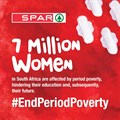 Spar commits to ending period poverty by 2030