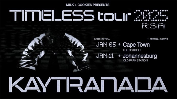 Kaytranada to headline Milk + Cookies Festival South Africa