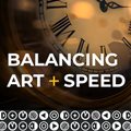Balancing art and speed: Navigating creativity in modern advertising