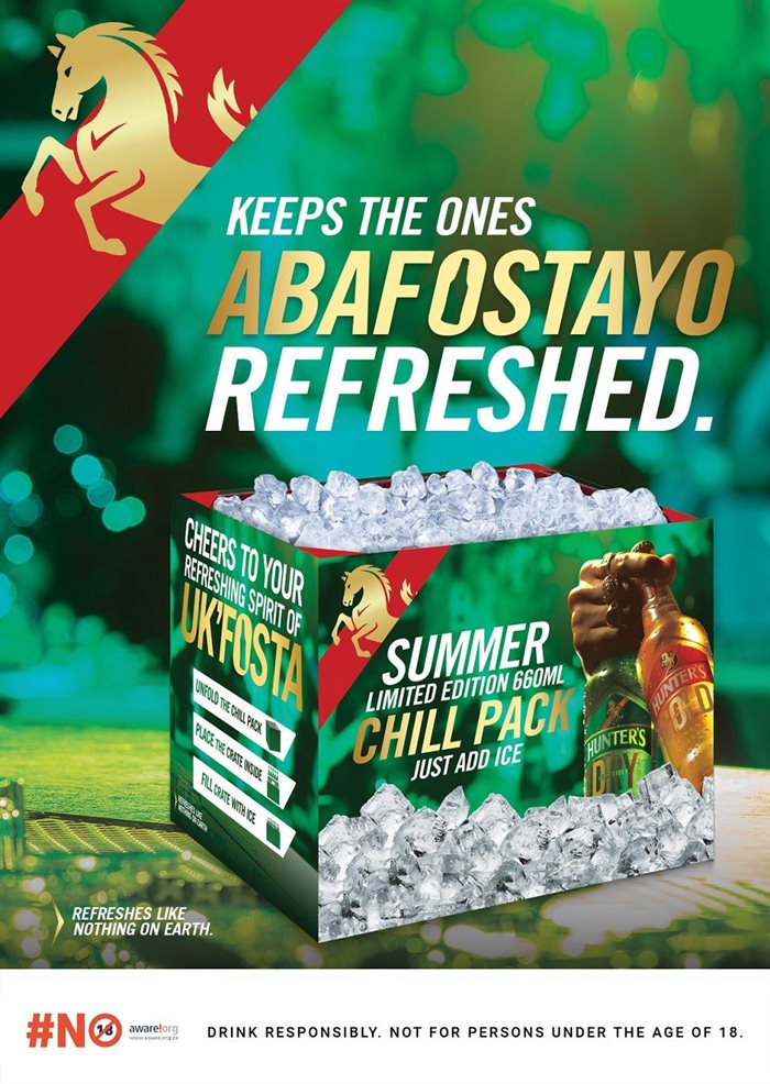 Hunter&#x2019;s Premium Cider refreshes summer with the soundtrack of uk'fosta