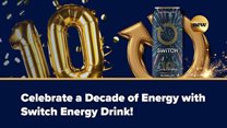 Celebrate a decade of energy with Switch Energy Drink
