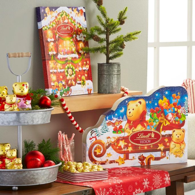 Countdown to Christmas with Lindt&#x2019;s iconic advent calendars