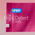 Pep and Cansa launches The Dry & Detect Towel Initiative