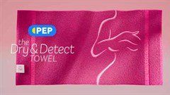 Pep and Cansa launches The Dry & Detect Towel Initiative