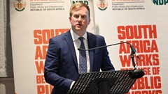 Minister of Public Works played the classics in his opening remarks at the MinMEC