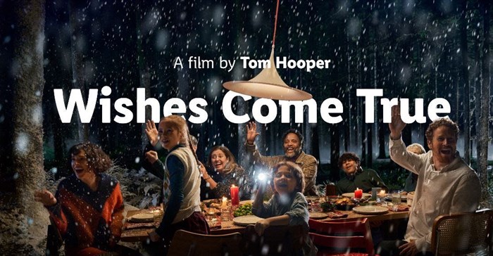 Lidl's global holiday campaign was created by BBDO Germany and its chief creative officer, South African-born Jonathan Deeb and Academy Award-winning filmmaker Tom Hooper (Image supplied)