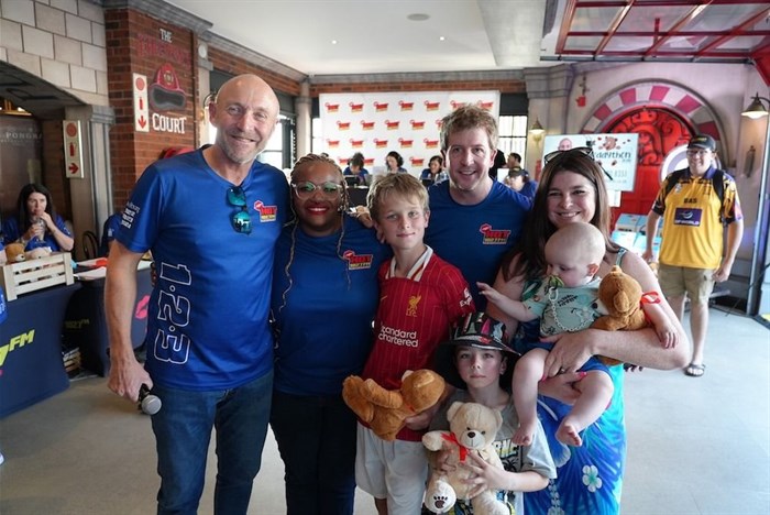 Hot 102.7FM raises R27.5m for charity at annual Teddython fundraiser