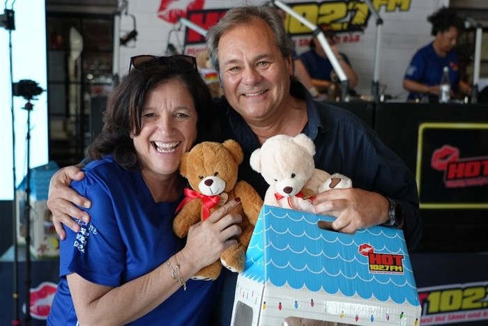 Hot 102.7FM raises R27.5m for charity at annual Teddython fundraiser