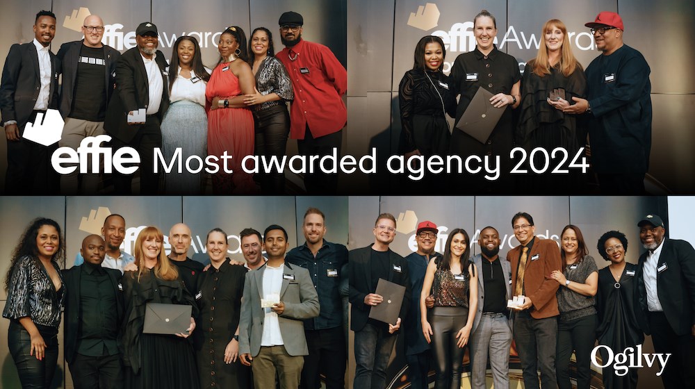 Ogilvy’s the most awarded and most effective agency at Effies 2024