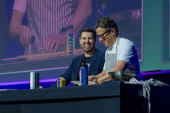 Shayne Mann and Arturo Elizondo