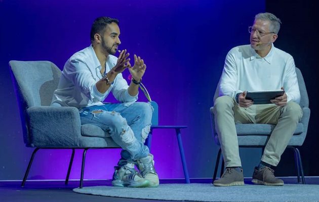 Mic Mann and Evan Luthra