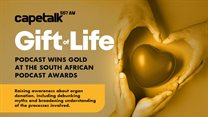 CapeTalk podcast series achieves double distinction at the South African Podcast Awards