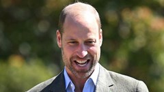 Prince William, Prince of Wales meets the 2024 Earthshot Prize Finalists at the Kirstenbosch Gardens, in Cape Town, South Africa, 6 November 2024. Victoria Jones/Pool via Reuters