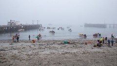 Fishers in Port Nolloth are opposing TotalEnergies’ bid to explore for gas and oil off the West Coast. Photo: Ashraf Hendricks/GroundUp