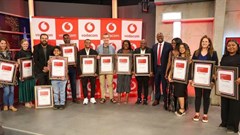 Last night, Thursday 8 November, the national winners of the 2024 Vodacom Journalist of the Year Awards’ (VJOY) were honoured at a ceremony in Johannesburg (Image supplied)