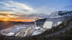 Anglo's Quellaveco project in Peru first produced copper in 2022