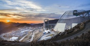 Anglo's Quellaveco project in Peru first produced copper in 2022