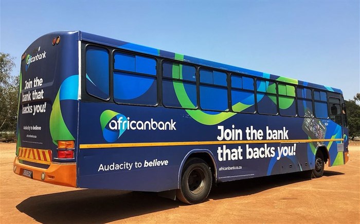Blue Label Media partners with African Bank to roll out new corporate identity across 155 buses