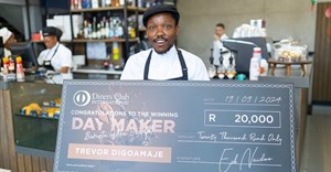 Trevor Digoamaje crowned Diners Club's Barista of the Year 2024