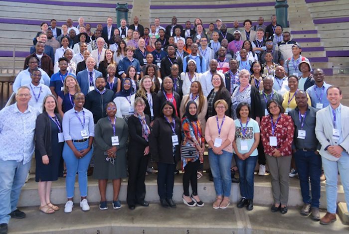 The Sasas conference delegates: Working together to take on climate change
