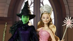 The dolls are marketed to children. Source: Mattel.