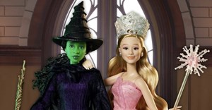 The dolls are marketed to children. Source: Mattel.