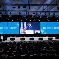 Sultan Al Jaber, COP28 President, speaks at the United Nations climate change conference COP29 opening in Baku, Azerbaijan, 11 November 2024. Reuters/Maxim Shemetov