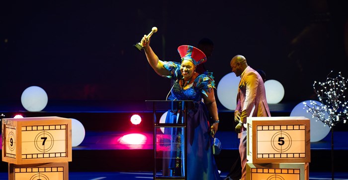 Outstanding Performance 2024 winner Deli Malinga from Umkhokha – The Curse (Image supplied)
